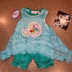 Baby girls Cach Cach Summer romper NWT 3m